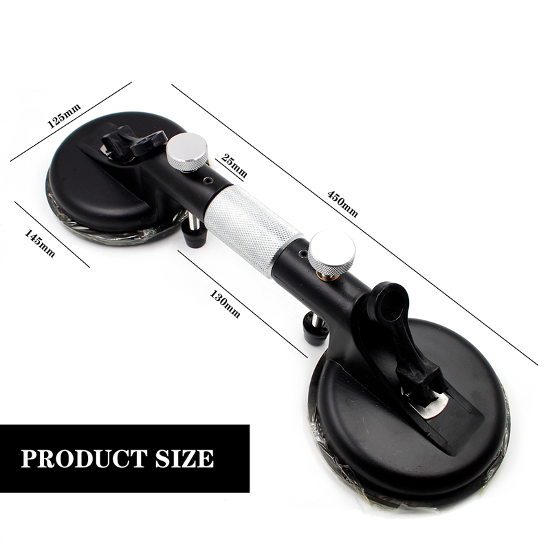 13cm Adjustable Suction Cup Stone Seam Setter for Pulling and Aligning Tiles Flat Surfaces Stone Seam Setter