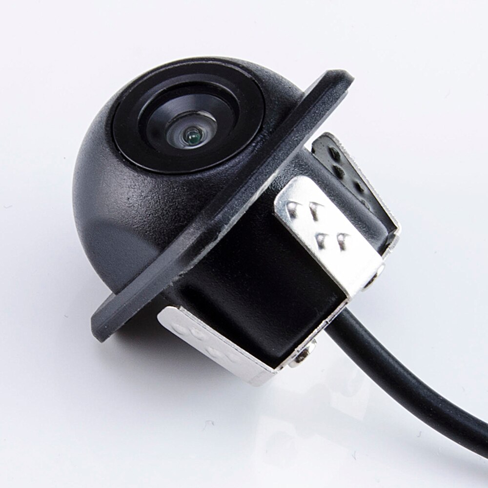 Sinovcle backkamera backkamera bil (med/utan led) mini vattentät parkeringshjälp backning back hd ccd kabel