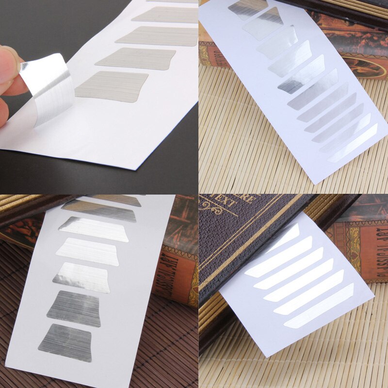 Electric Acoustic Guitar Inlay Sticker Trapezoid Fingerboard Decal