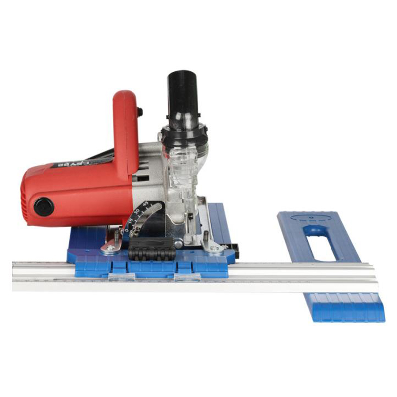 Rip-Cut Circular Saw Guide Adjustable 65cm Ruler Cutting System Rip Guide For Circular Saws, Precision Edge Guide, 직소기 가이드