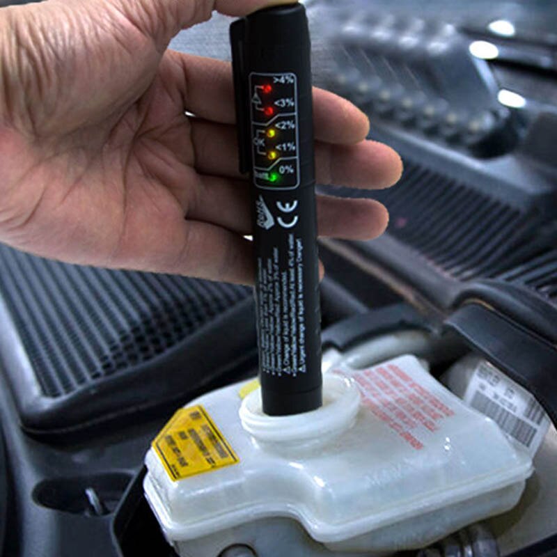 Brake Olie Tester Pen Auto Remvloeistof Vloeistof Hoge Nauwkeurigheid Testen Voor Auto