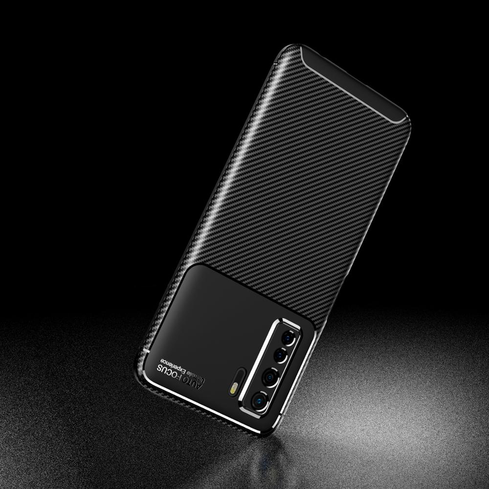 per Huawei nova 7se CaseLeather Caso Della Copertura per Huawei nova7se