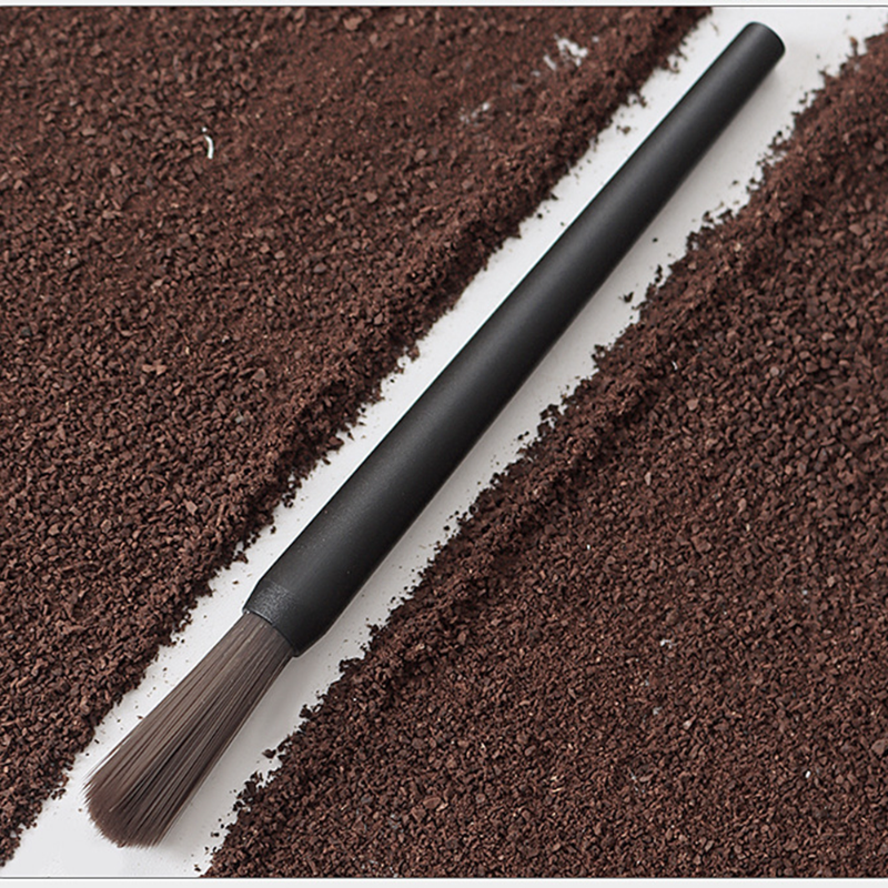 Kaffee Reinigung Pinsel Bar Mutter Reinigung Pinsel Kehr Pinsel Mühle Kaffee Pinsel Espresso Maschine Lange Griff Pinsel Werkzeug
