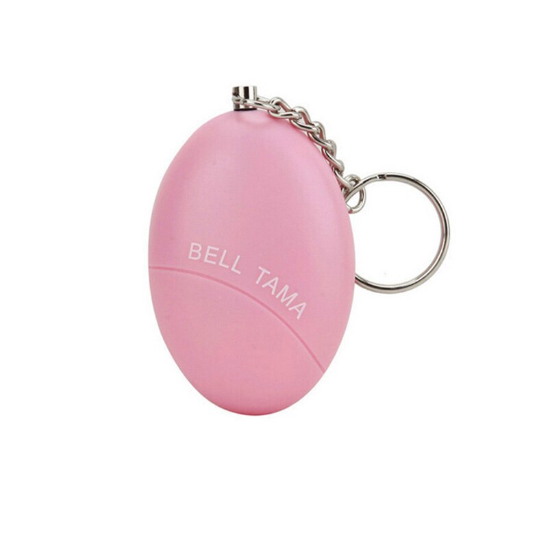 Ete alarm sleutelhanger 130db noodhulp apparaat kind persoonlijk beveiligingsalarm mini draagbaar sleutelhanger alarm
