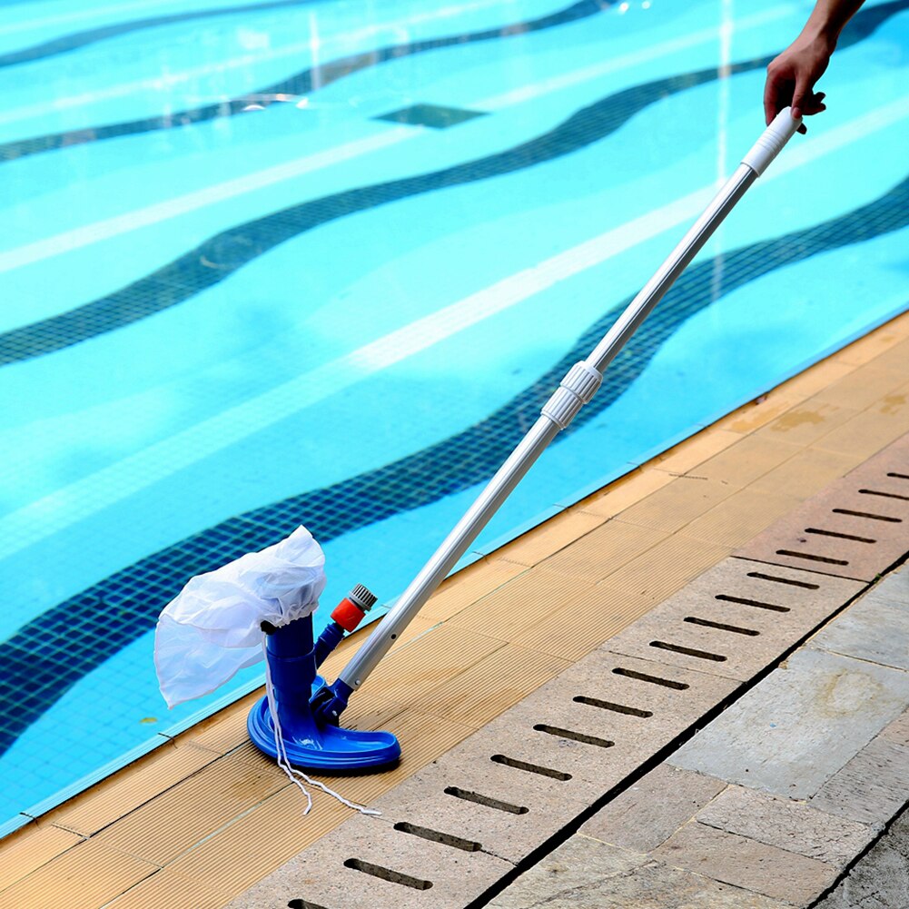 Swimming Pool Vacuum Cleaner Cleaning Tool Set Suction Head Pond Fountain Bath Vacuum Cleaner Brush Spring Vacuum Cleaner