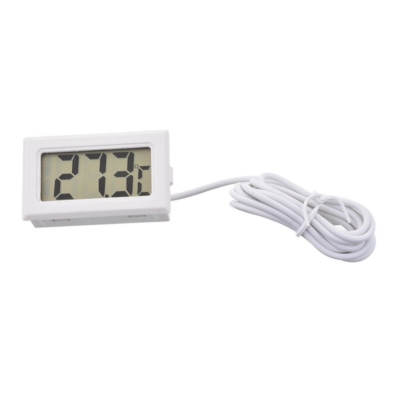 1Stck LCD Digital Thermometer Wasserdicht Aquarium Thermometer 2 Sekunden Digital Sensor nasser Bahnhof