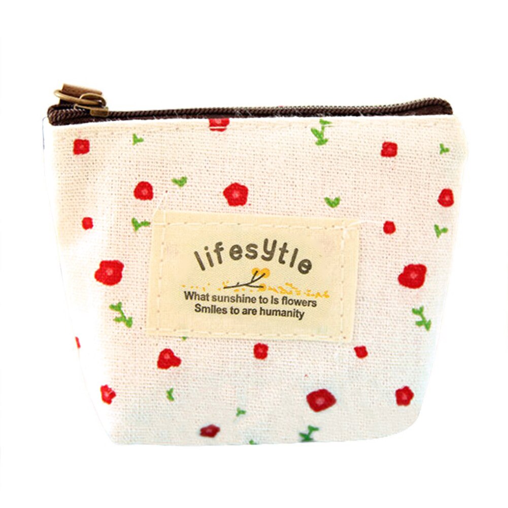Women Short Wallets Portable Wallet Zipper Closure Key Purse Card Holder Wallet Woman Small Coin Purse: B