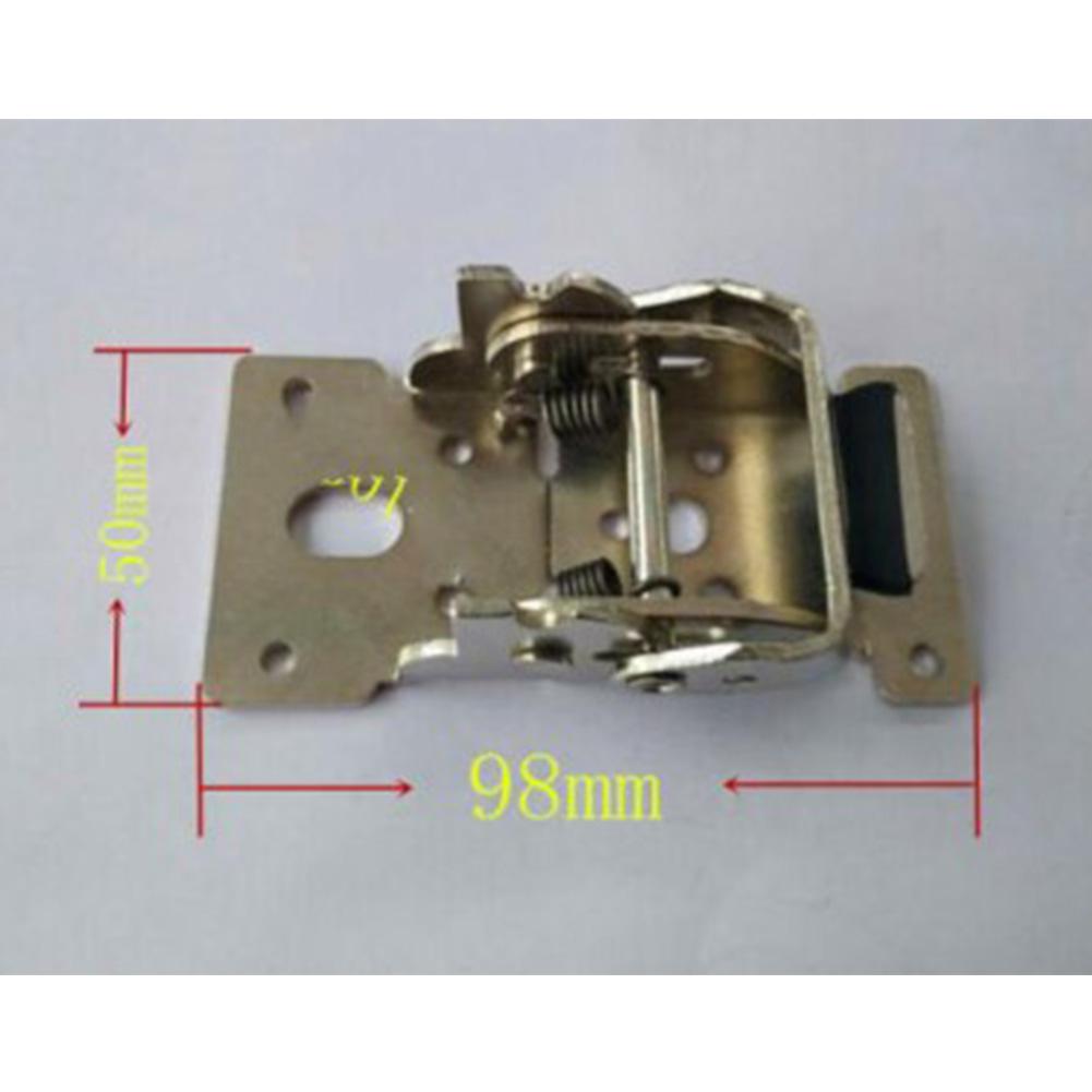 Bisagra plegable autoblocante de 180 grados, conector, bisagras para patas de mesa de sofá