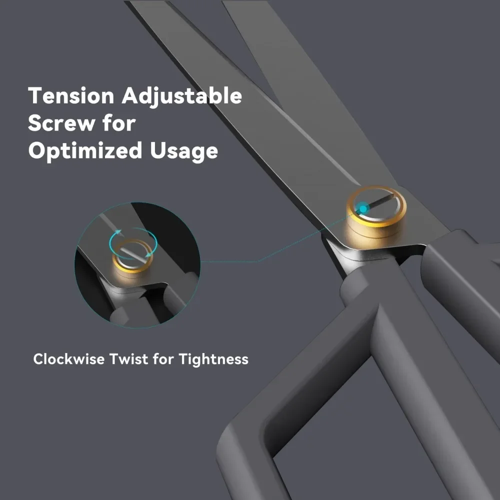 JIMIHOME Schaar- en messet Verstelbare beschermhoes Precisie Licht gebruik Kantoor Weerstaan roestgereedschap
