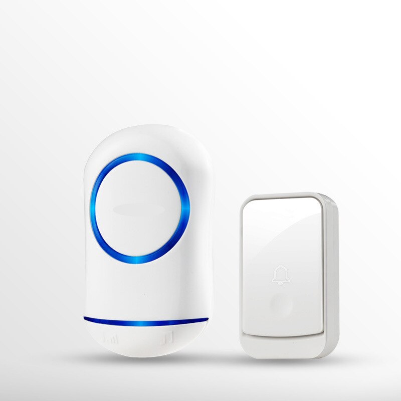 Wireless Doorbell Intelligent Remote Control Electronic Waterproof Door Intelligent Wireless Pager