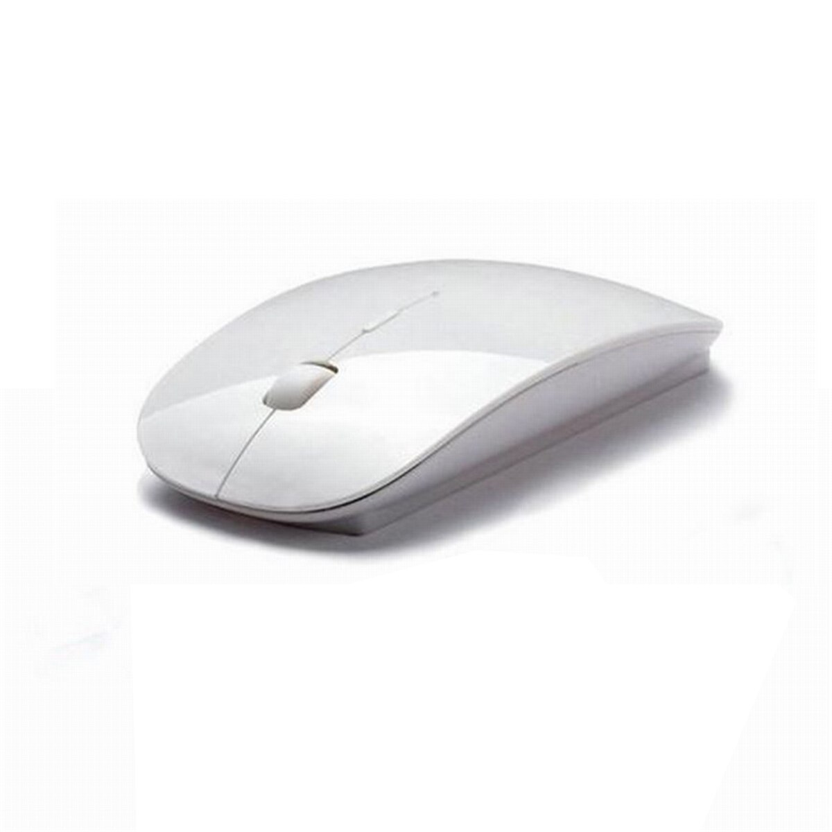2.4 GHz USB Wireless Cordless Mouse Portable Optical Scroll Mice Office Home Mini Mouse for PC/Laptop/Computer: White