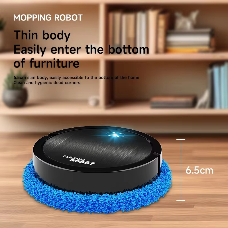 Xiaomi MIJIA Volautomatische vloer dweilrobots Reinigingsmachine Thuis Nat Droog Keuken Gebruik Mini Intelligente automatische robot Nieuw