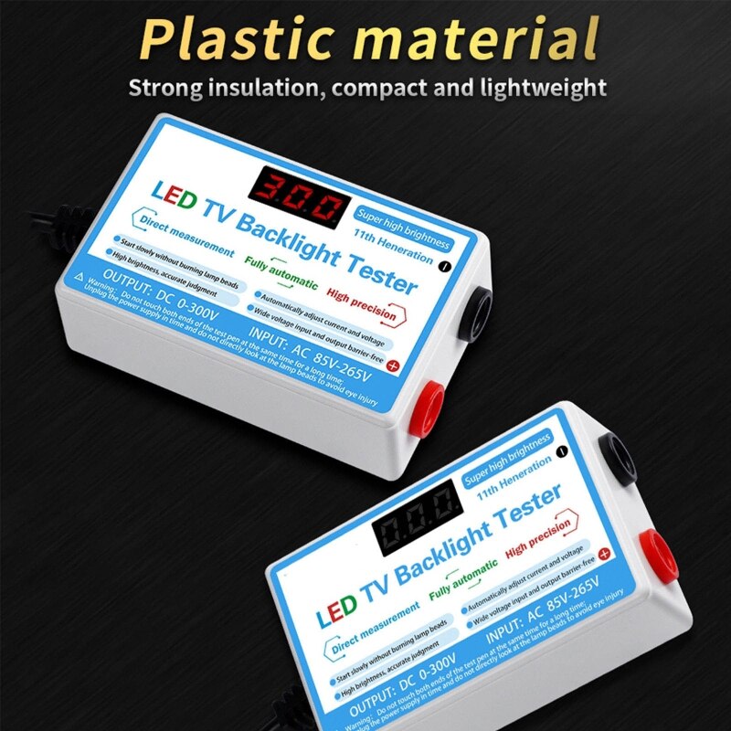 Led Light &amp; Tv Backlight Tester Led Strip Lamp Kralen Reparatie Testen Tool Eu/Ons 85AC
