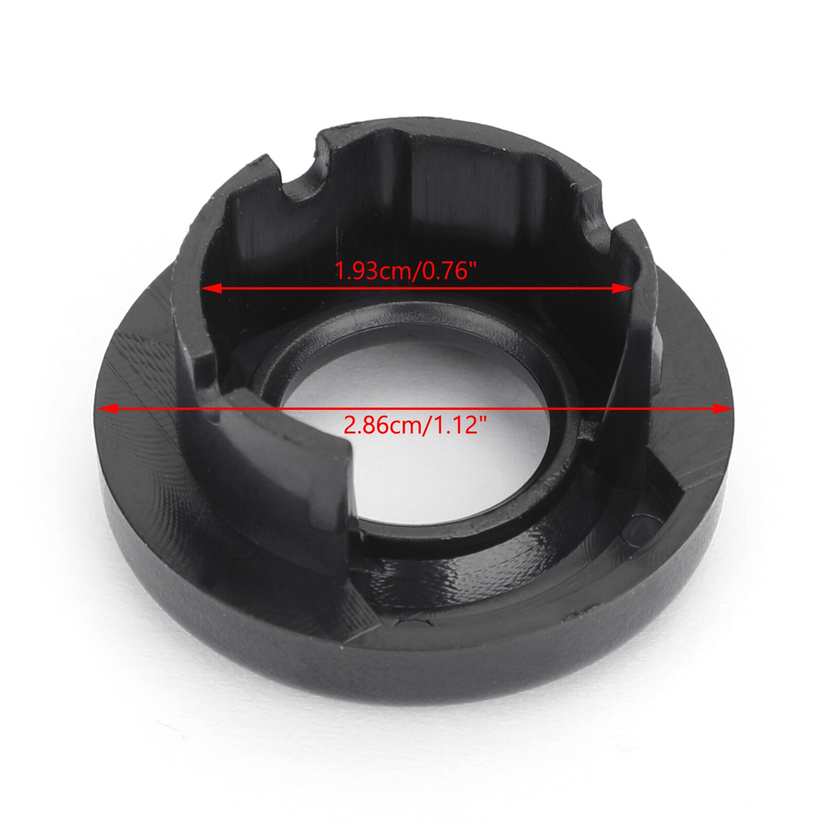 Steering Column Shifter Lever End Cap Bezel F2UZ-7A214-CA for Ford Lincoln