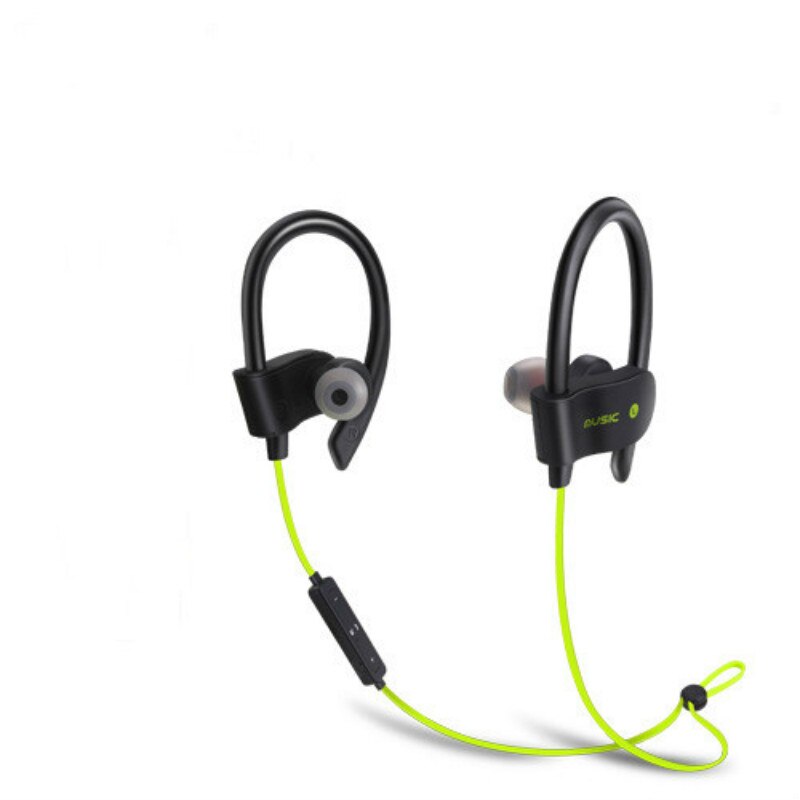 Słuchawki Bluetooth 5.0 Stereo CHUYONG - Zasięg 10m - Podwójny Uchwyt: Żółty