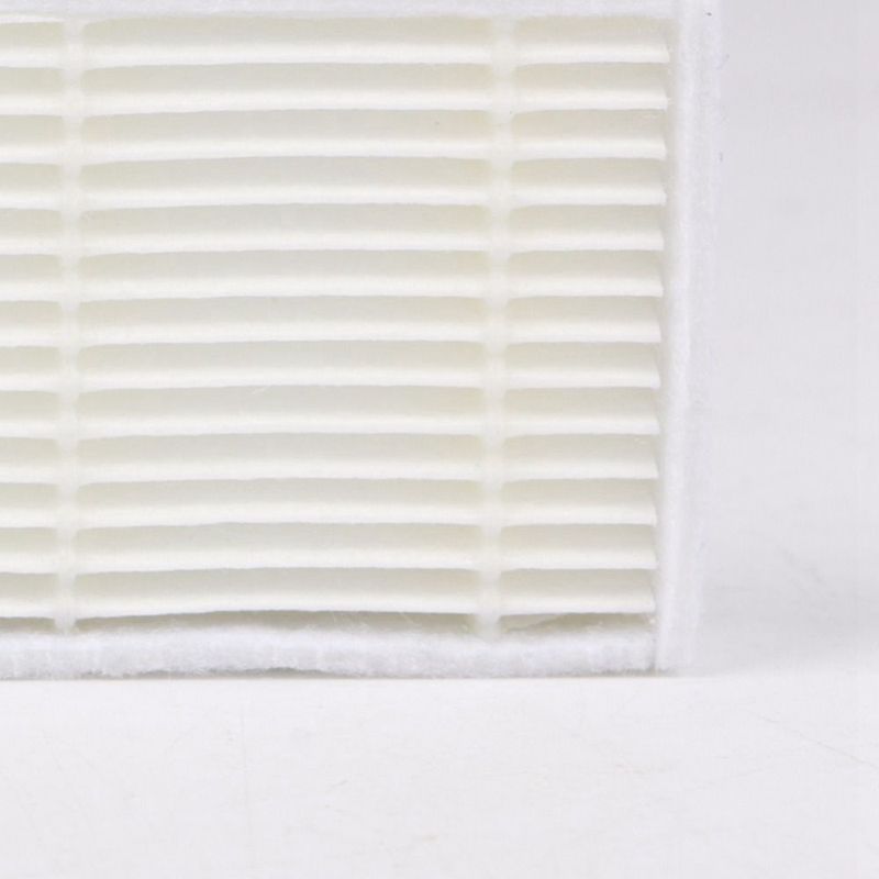 10 stk sidebørste +4 stk filter hepa til ariete briciola 2711 2712 2713 2717 robot hofer cleaner parts accessories