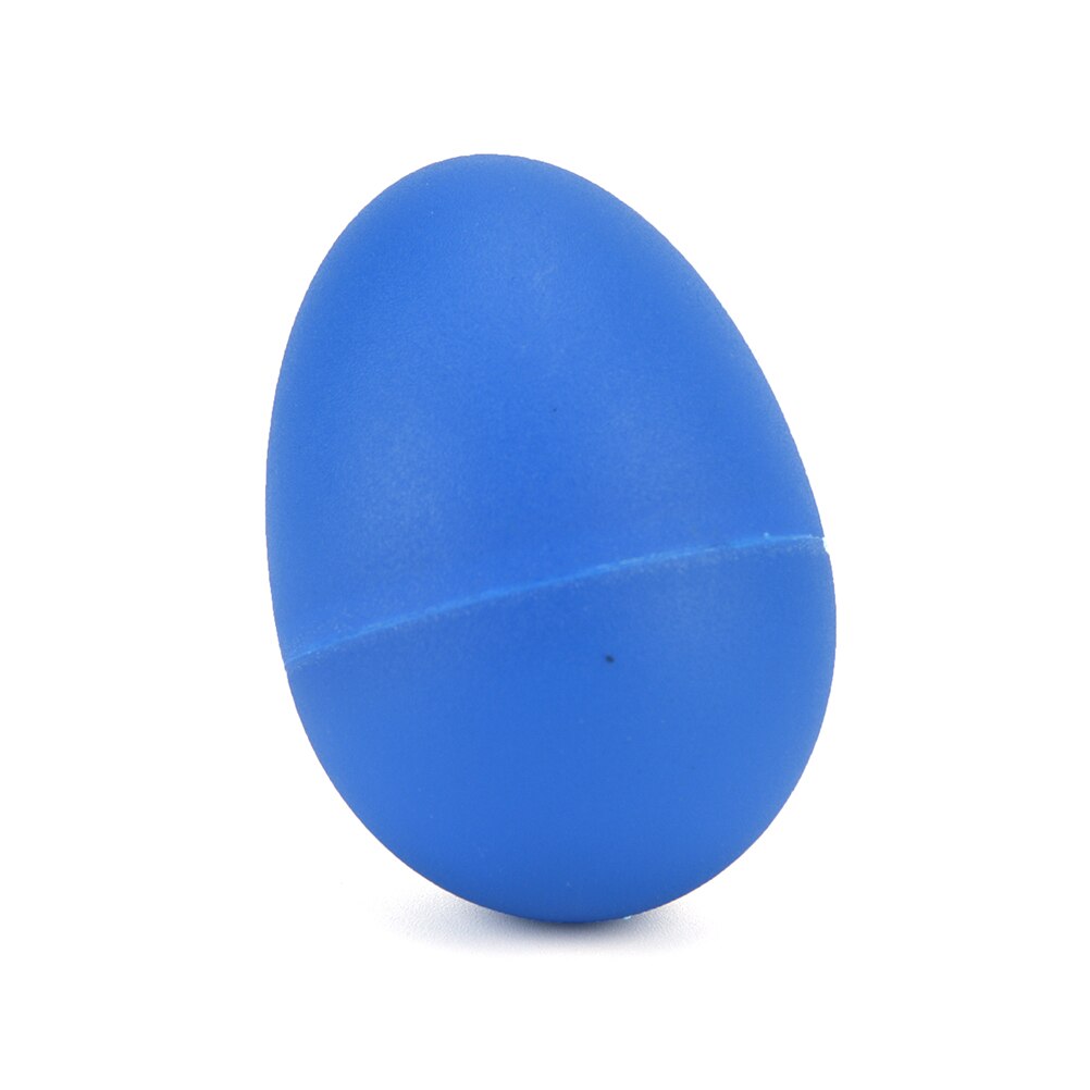 De plástico huevos de arena Shaker percusión instrumentos musicales de juguete educación temprana para los niños de los niños: blue