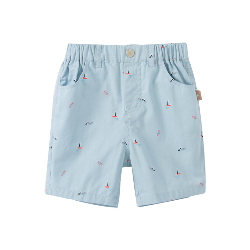 DBX16685 dave bella summer baby boys tasche con stampa di moda pantaloni bambini inginocchiare pantaloni per bambini pantaloni per neonati: 18M (73cm)