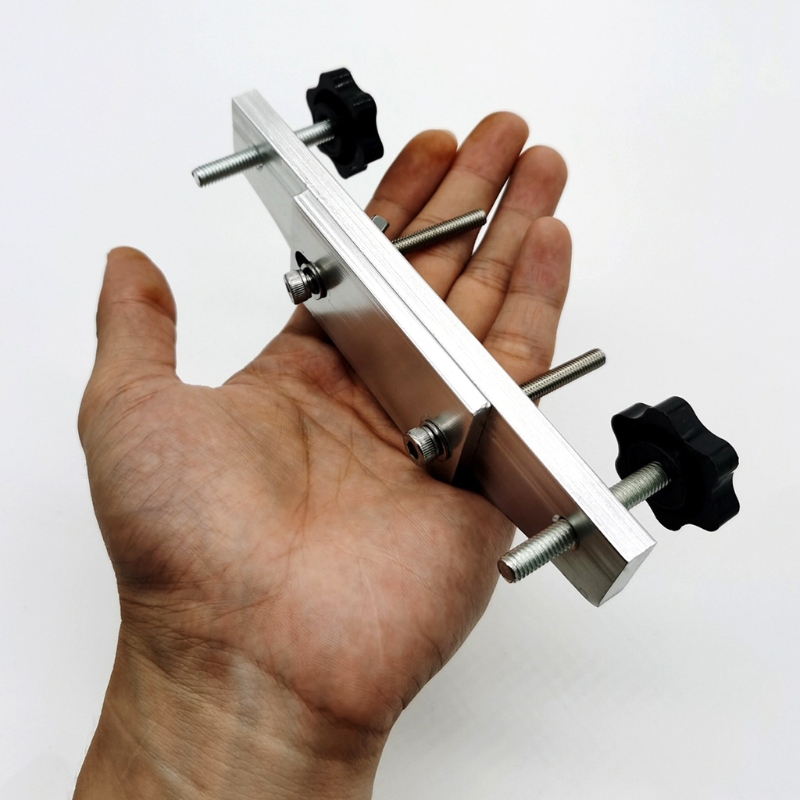 Metal Gitaar Brug Klem Rvs Gitaar Brug Bonding Tool Voor Luthier