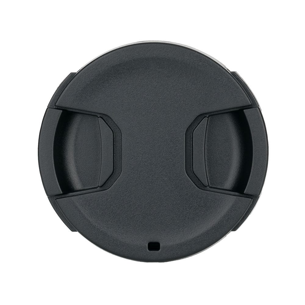 37 40,5 49 67 77 86mm tapa de lente de cámara duradera Snap-On Protector de filtro sin espejo para Canon Nikon accesorios de cámara: 43mm