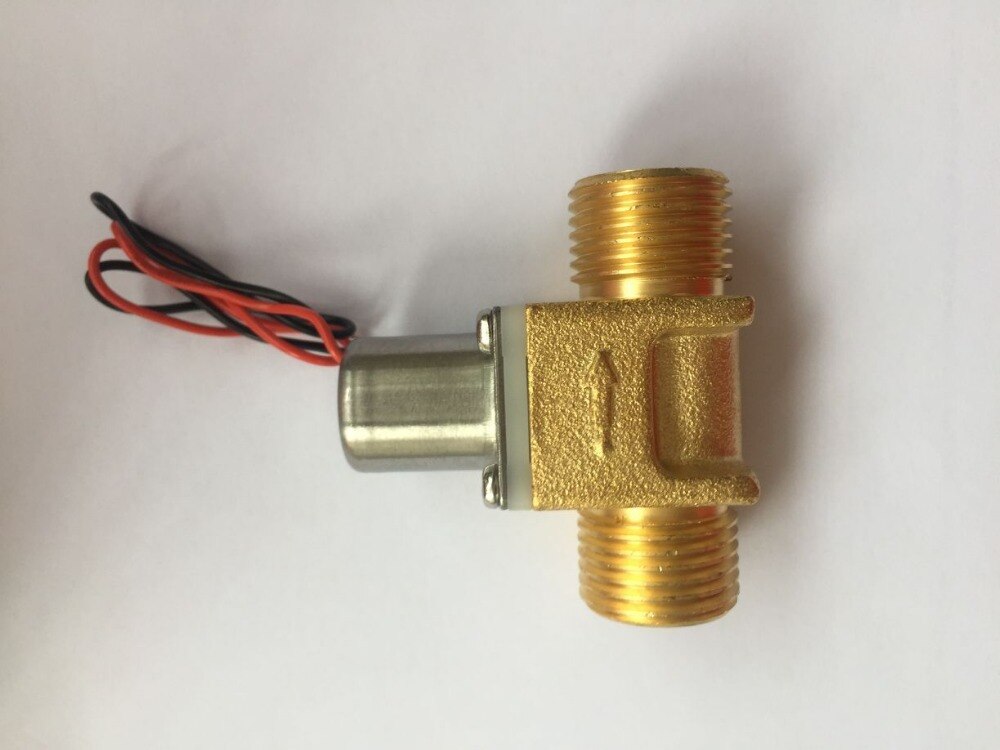 Pilot Pulsed Solenoid Valve Smart Flush Valve Pulse Valve Low Power Solenoid Valve DC3.6V G1/2 Water purifier sensor faucet