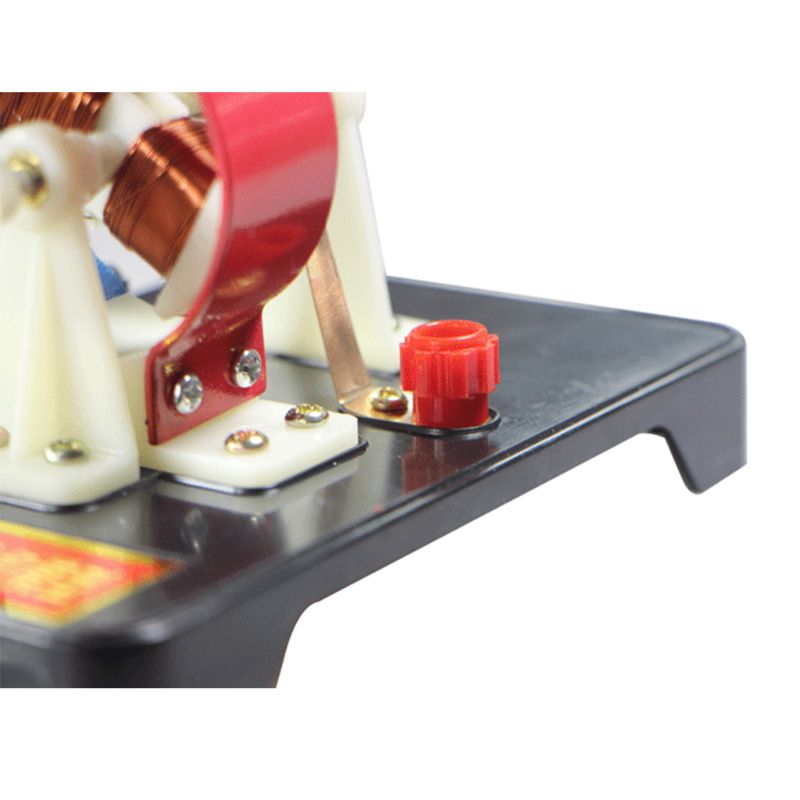 DIY Simple DC Electric Motor Model Assemble Kit for Kids Educational Toys D5QC