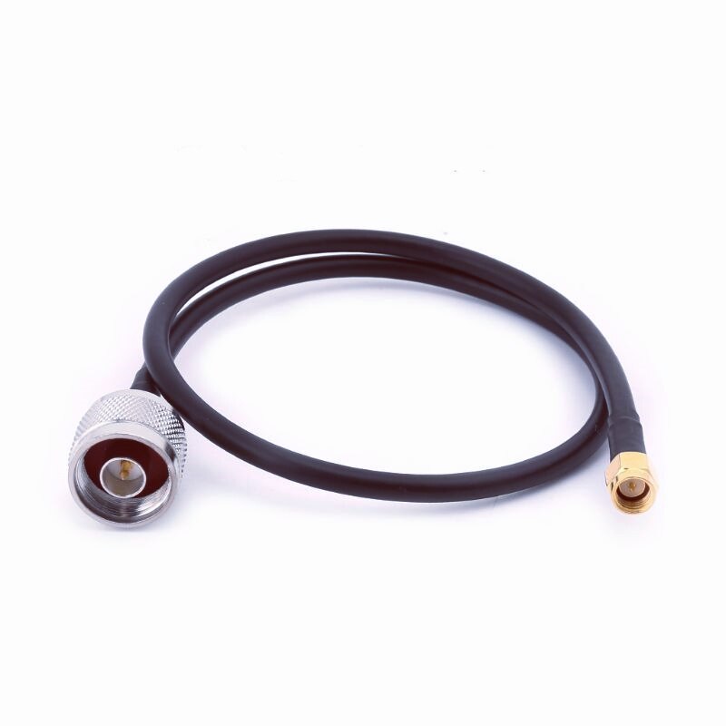 RG58 Coaxial Cable N male to SMA Male Low Loss antenna cable for mobile signal repeater antenna Cable