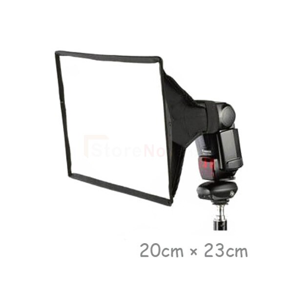20x30 cm Opvouwbare Flash Diffuser Softbox Softbox Voor Digitale SLR Camera Yongnuo flash licht