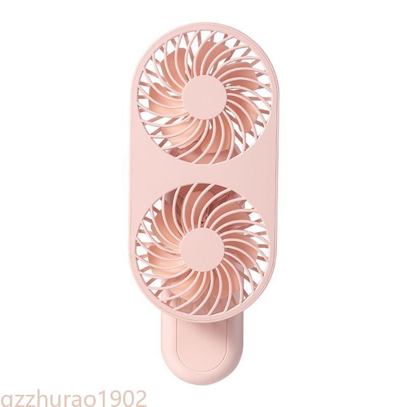 97qb Fan Portable Fan USB Fan Mini Mini Fan Table Pequena Fã Portátil Small, mas Mighty Quiet