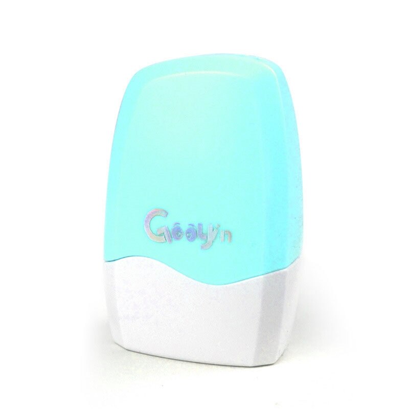 Stamp Seal Roller Theft Protection Code Guard Your ID Confidentiality Package: Green