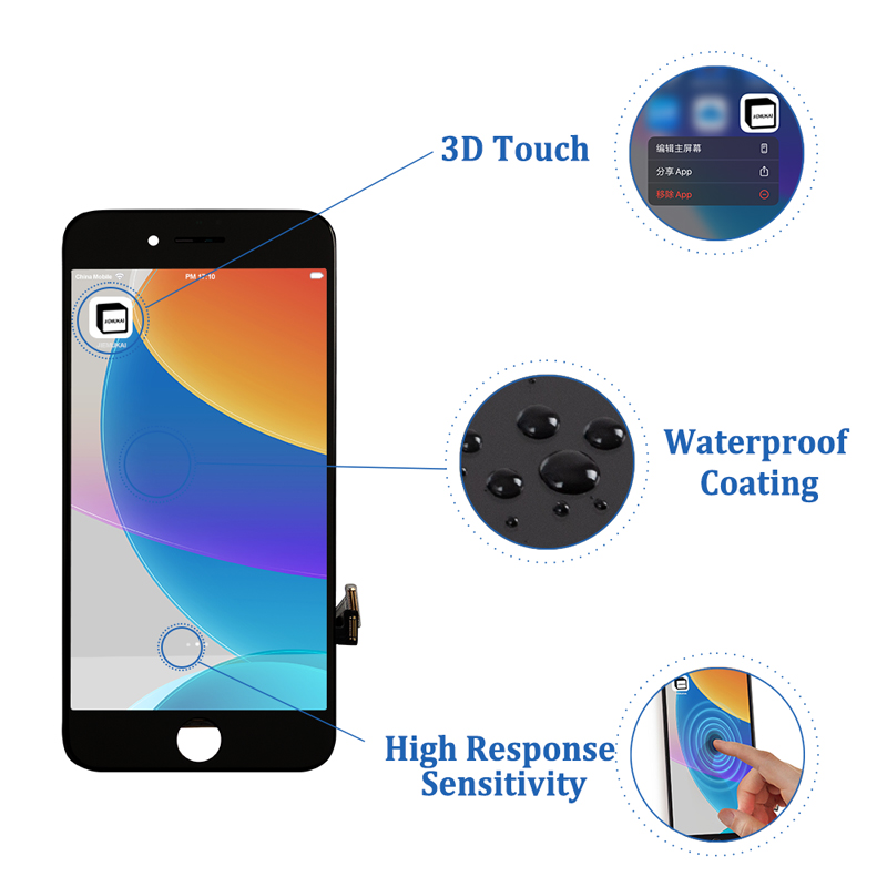 Premium Lcd For iPhone 7 6 6s 7 8 plus Display Touch Screen With 3D touch Display For iPhone 4s 5 5s 5SE Lcd Screen