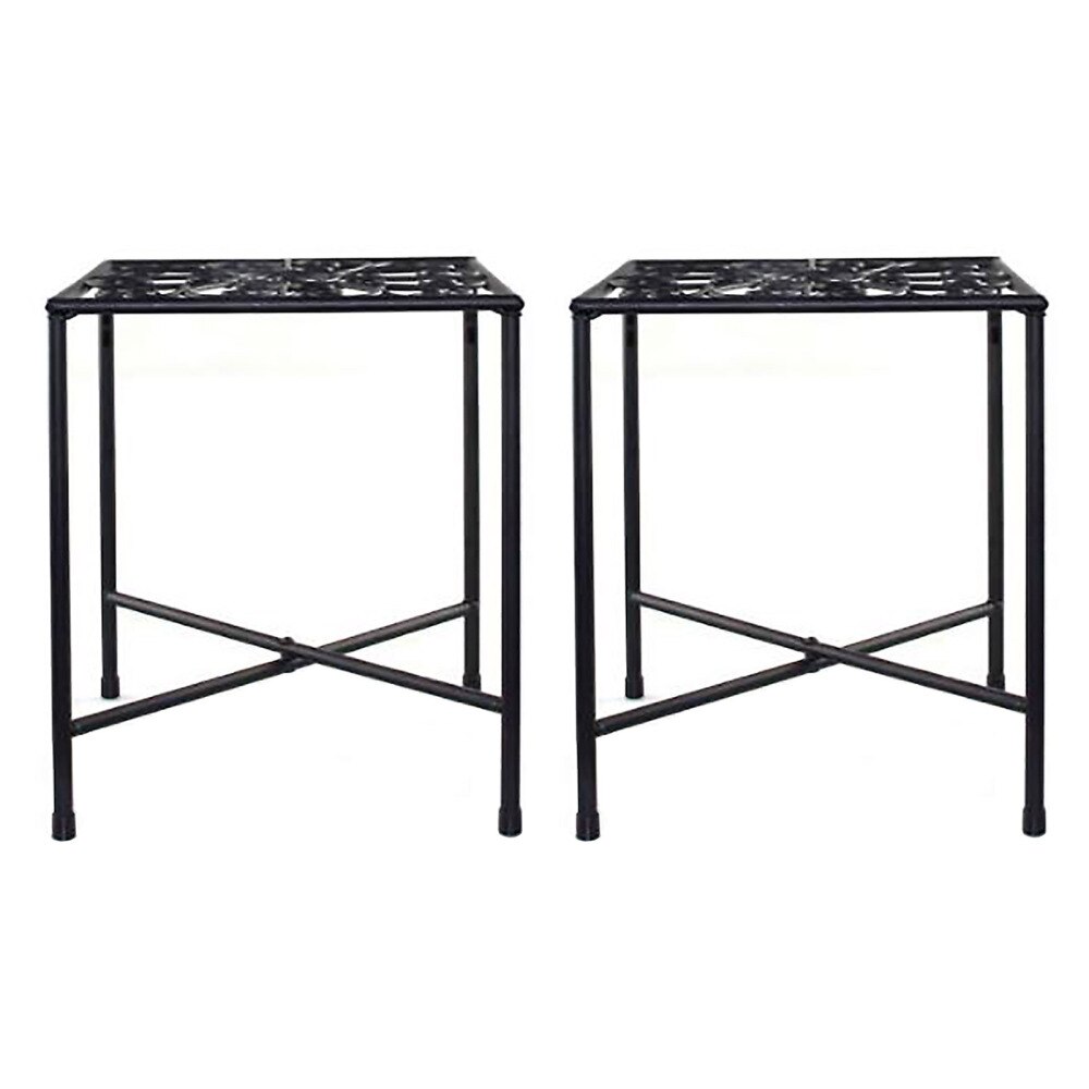 Flower Pot Shelf Plant Stand Wrought Iron Frame Multi-layer Space Saving Indoor Balcony Simplicity Shelf Garden Supplies