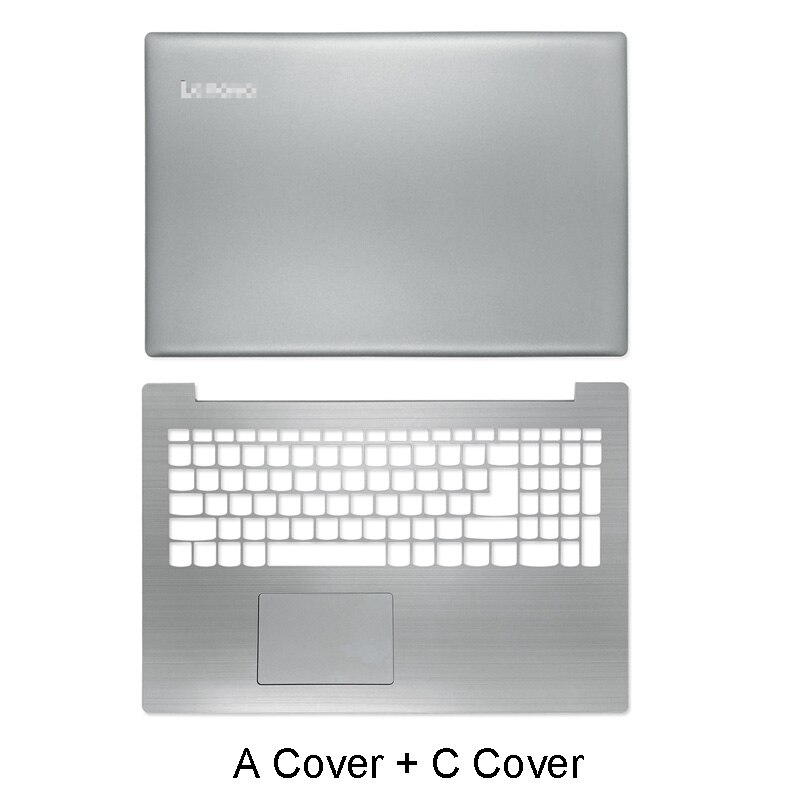 Coque de téléphone Lenovo IdeaPad 330 – 15,-15isk, 330-15ABR, 330-15IKB, avec repose-paume, couvercle de charnière, couleur argent