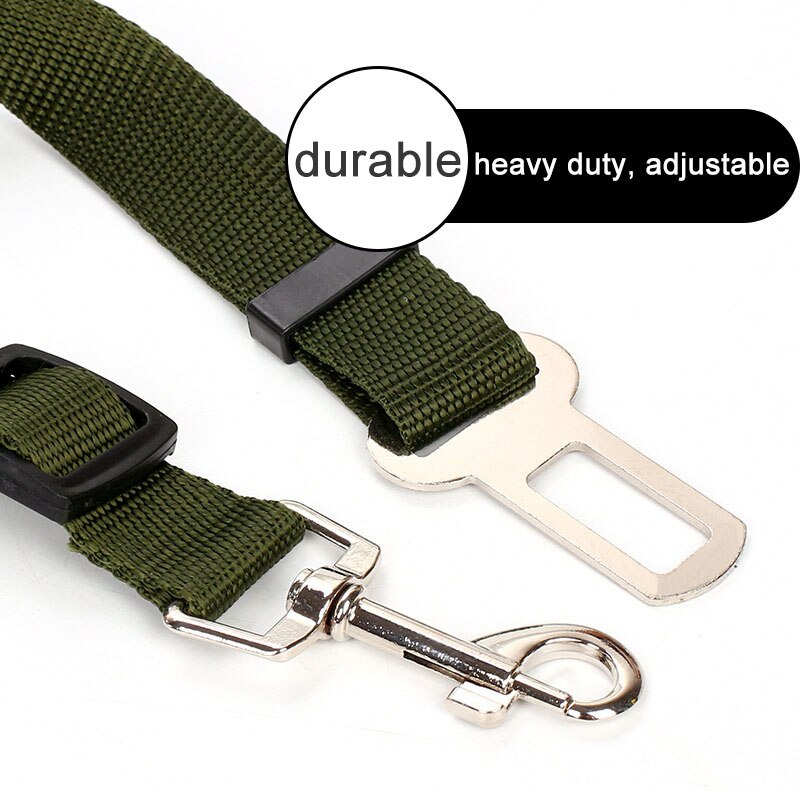 Huisdier Veiligheidsgordels Verstelbare Duurzaam Nylon Hond Voertuig Medium Honden Voor Leash Seat-Riem Riem Grote Veiligheid Kleine automobiel