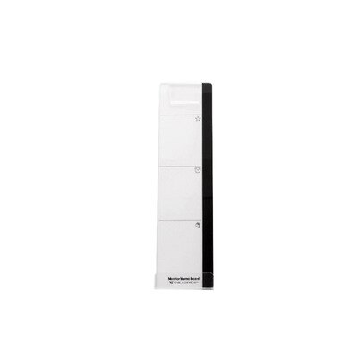 Computer Display Screen Sticker Practical Acrylic Adhesive Notes Phone Holder Multifunction Message Board Home Office Storage: 2