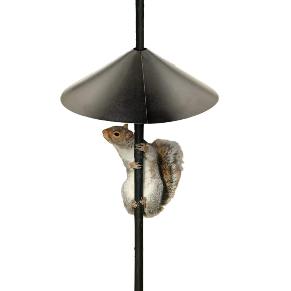 14-Inch Wrap Around Squirrel Baffle Prevents Squirrels And Small Raccoons From Raiding Your Bird Feeders Baffle Bird Seed #20: Default Title