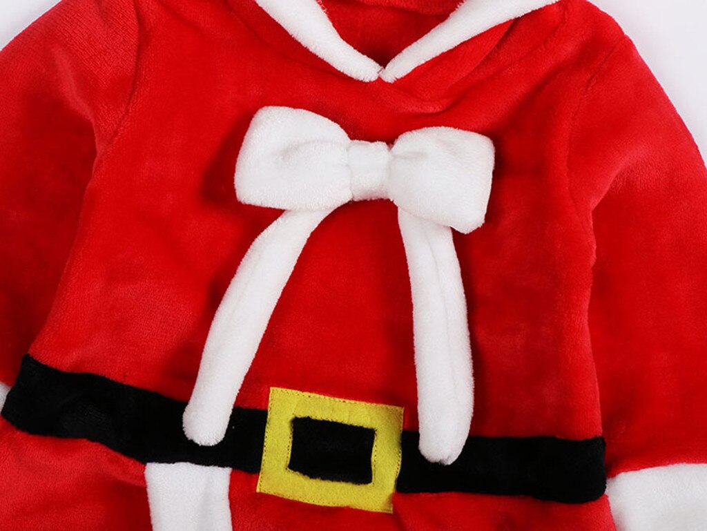 Christmas baby jacket kids baby boy girl winter jacket baby winter clothes toddler thick warm santa cosplay dress outwear coat