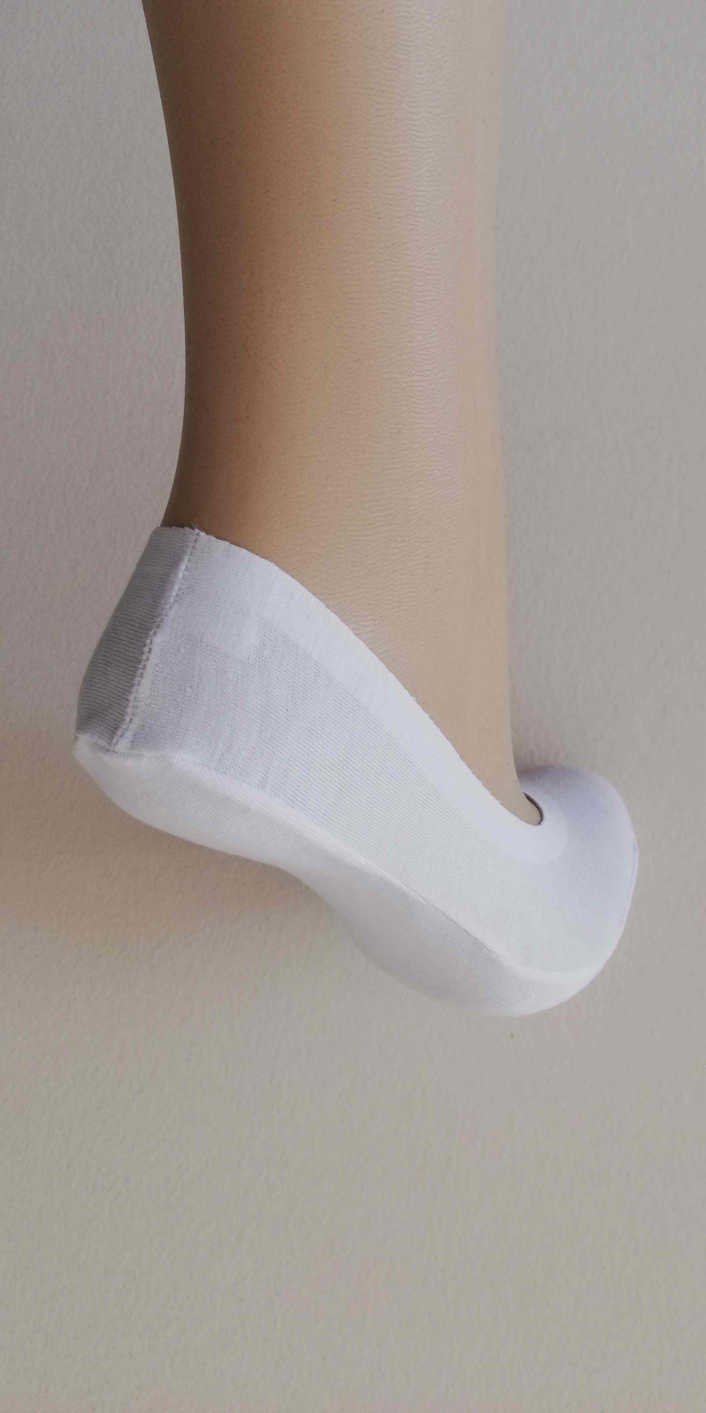 Gebonden Footsies: White