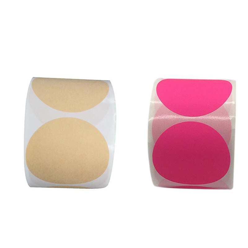 2 Inch Circle Thermal Sticker Labels,Self-Adhesive Round Direct Thermal Labels,DIY Logo ,QR Code,500 Labels/1 Roll: Default Title