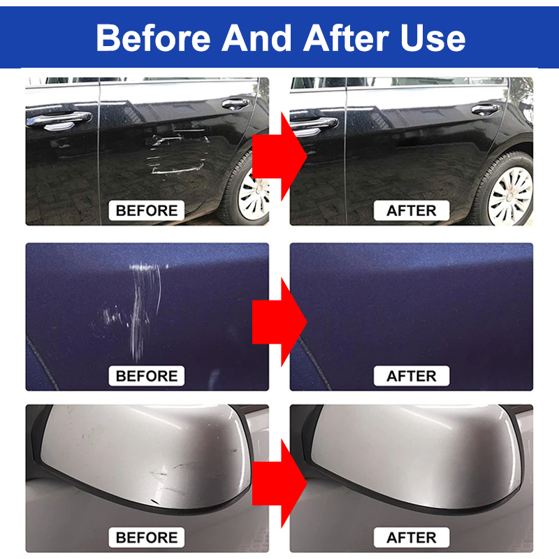Auto Kras Remover Verf Care Tools Auto Swirl Remover Krassen Reparatie Polijsten Auto Body Slijpen Compound Anti Kras Wax