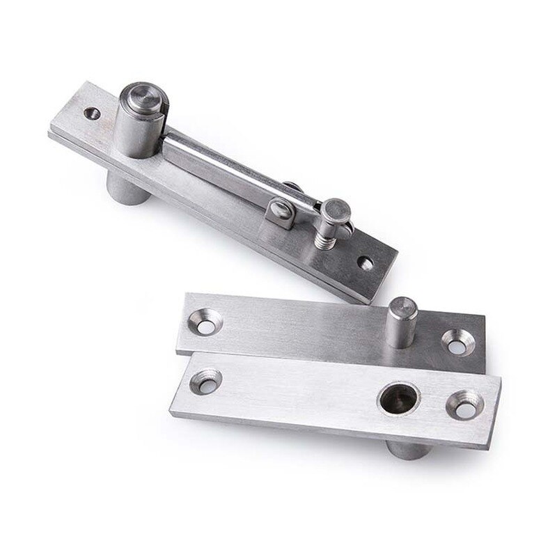 Rotating hinge stainless steel 360 degree wooden door upper and lower ...