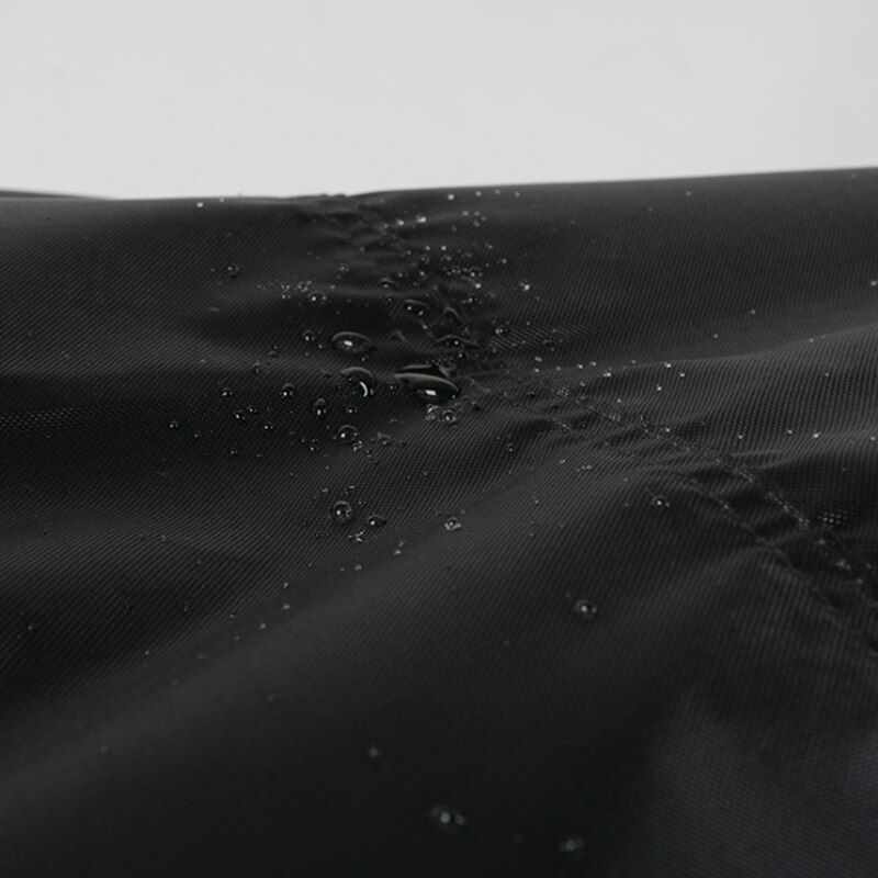 Drum Dust Cover Weighted Corners Waterproof Musical Instrument Dust Cover Silver Acrylic Coating Protects