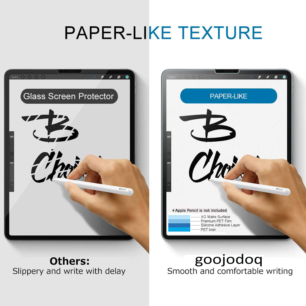 Matte Soft Paperlike Screen Protector for iPad 9.7 Pro 11 Air 3 10.5 iPad 10.2 Air 2 1 iPad Mini 5 4 3 2 1 Film
