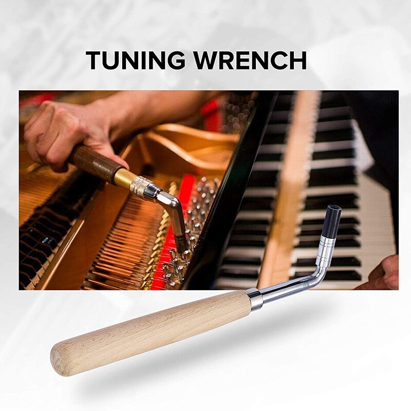 Kit d&#39;outils de réglage de Piano , outil universel de réglage de Piano à faire soi-même, accessoires de réparation de Piano, 16 pièces
