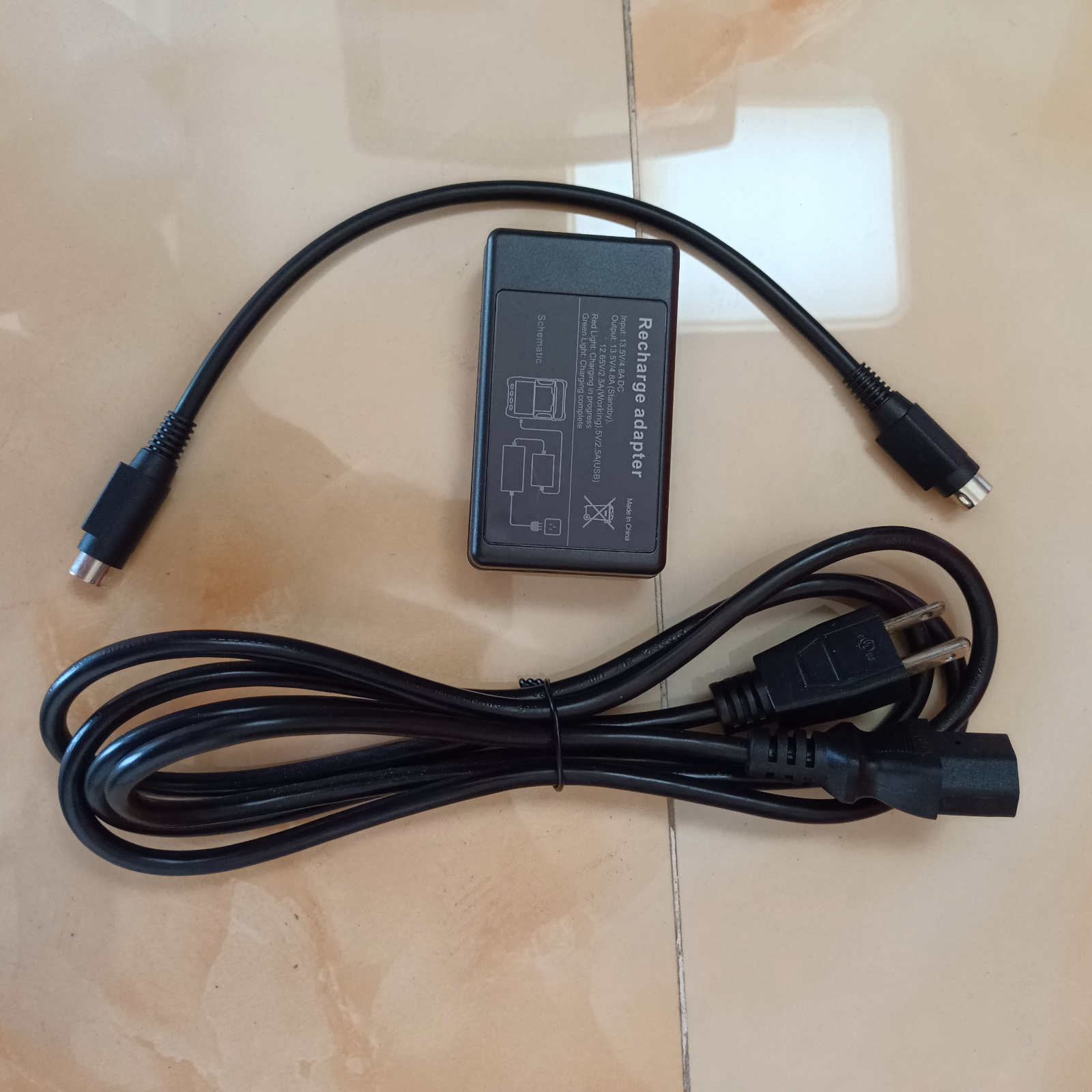 Original AI-7 AI-7C AI-8 AI-8C AI-9 Power Charger For Signal Fire Optical Fiber Fusion Splicer Power Adaptor Power Supply Cable: Ai7 7c Ai8 8c Ai9