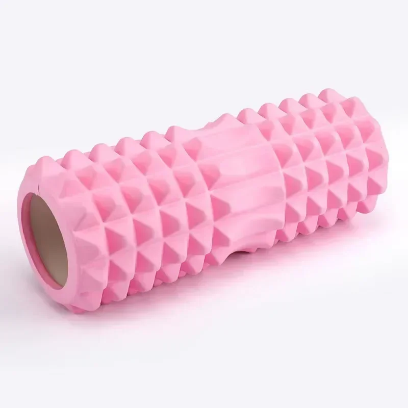 30 cm Schaumstoff-Massagerolle, Hohlsäule, Fitnessgeräte für Muskelmassage, Physiotherapie und Sportrehabilitation