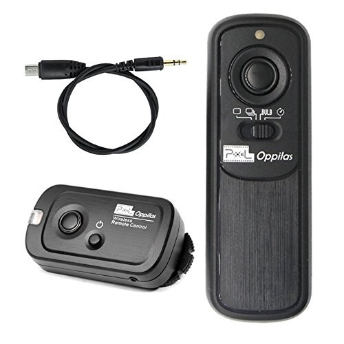Minuterie de déclenchement sans fil Pixel RW-221/S2, télécommande RW-221 pour Sony A7 A7R A7S NEX-3NL A5000 A6000 A58 A3000 A5000