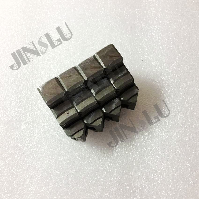 Lathe chuck jaw self centering chuck K12-100 external jaw 4 jaws one set