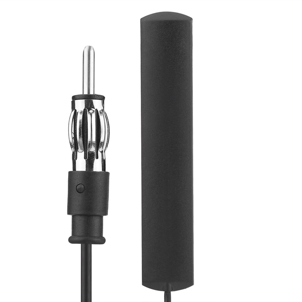 SOONHUA Replacement 5M Car FM Radio Antenna Universal Patch Aerial Stick On Front Rear Windscreen Mount​​ 85-112MHz