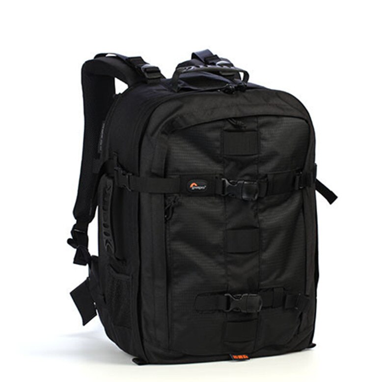 Lowepro Pro Runner 450 Aw Stedelijke Geïnspireerde Foto Camera Bag Digitale Slr Laptop 17 "Rugzak Voor Fotojournalisten: Default Title